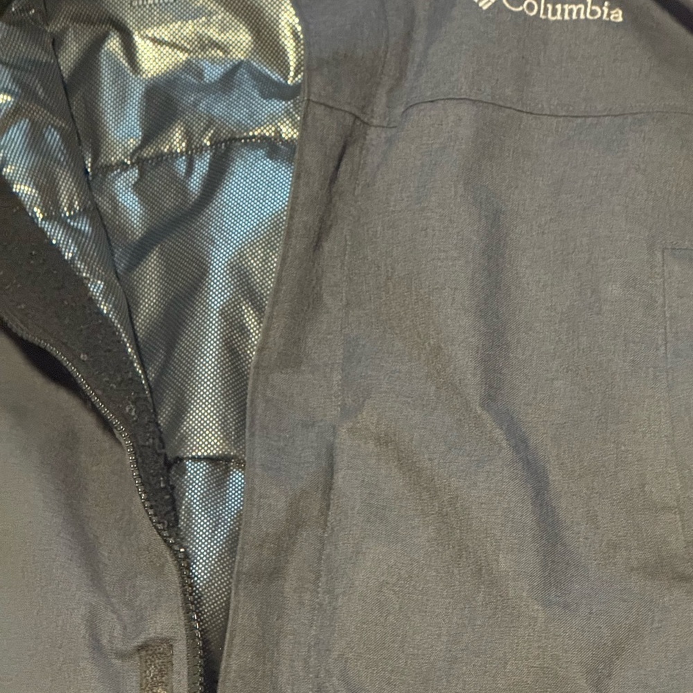 Columbia Gray Hooded Jacket - Picture 8 of 14